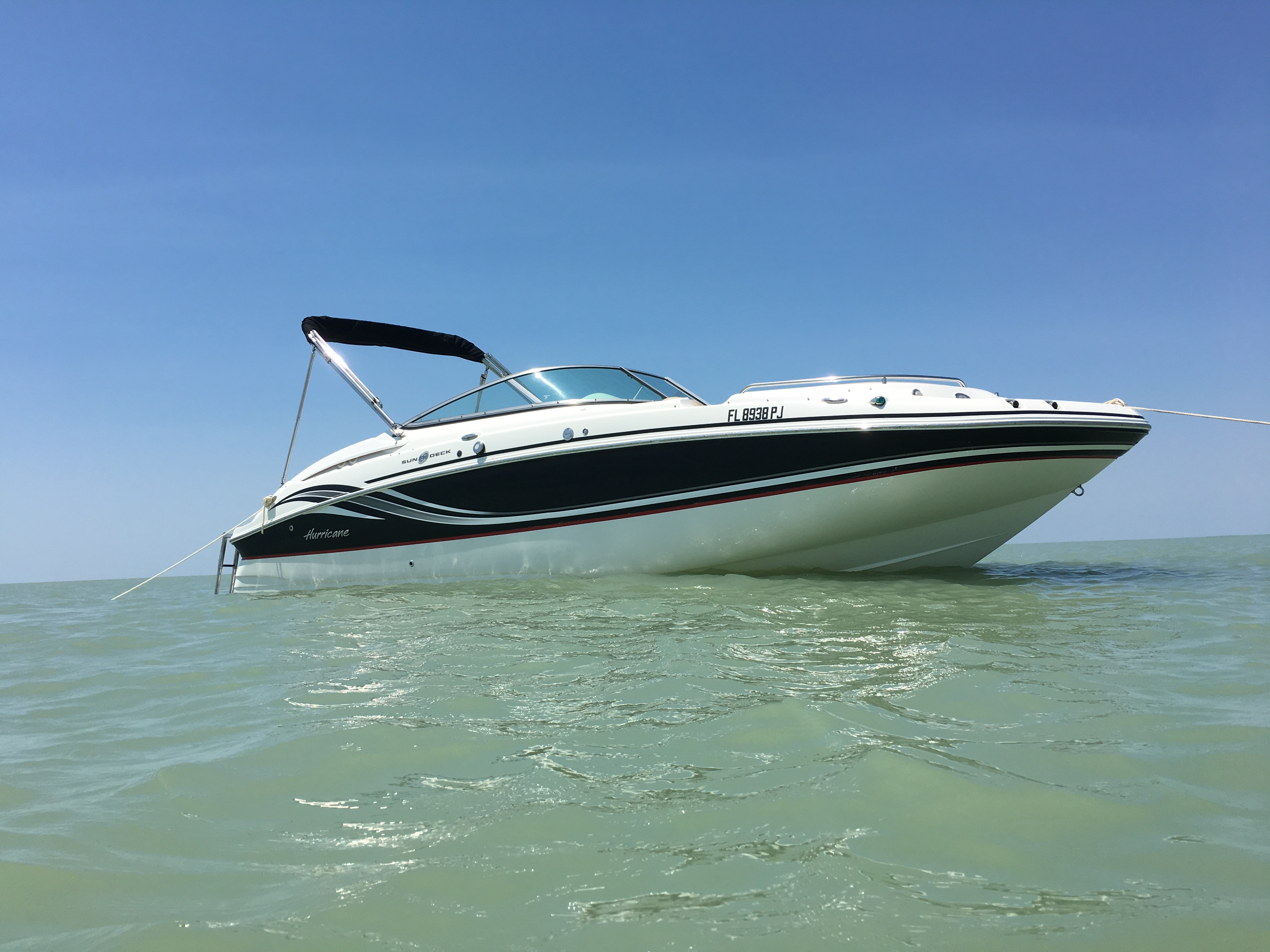 24 ft Hurricane Sundeck FG