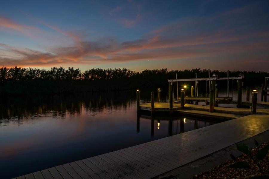 dock